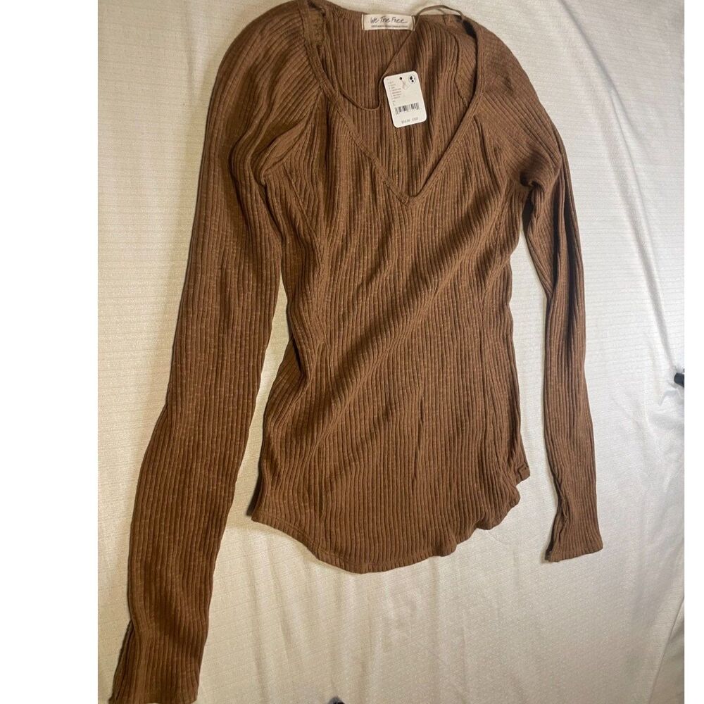 We The Free Passing Thru Layering Tee by Free People
